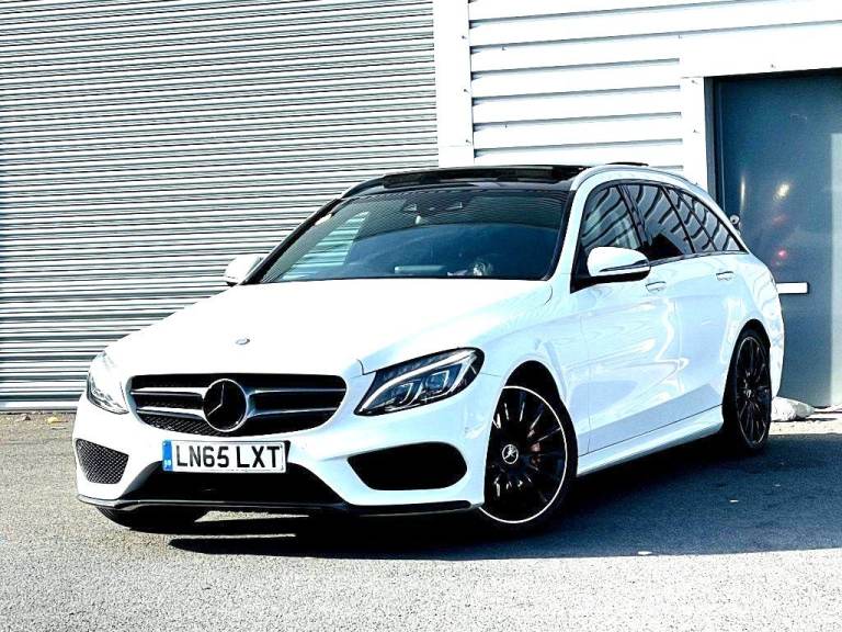 Mercedes-Benz, C CLASS, Estate, 2015, Semi-Auto, 2143 (cc), 5 doors