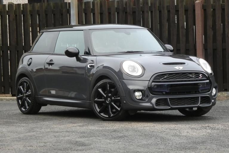 2015 MINI Hatch Cooper SD Hatchback Diesel Automatic