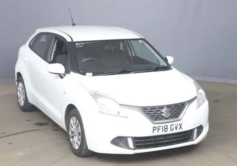 2018 Suzuki Baleno 1.2 Dualjet SZ3 Hatchback 5dr Petrol Manual Euro 6 (90 ps) Hatchback Petrol Ma...