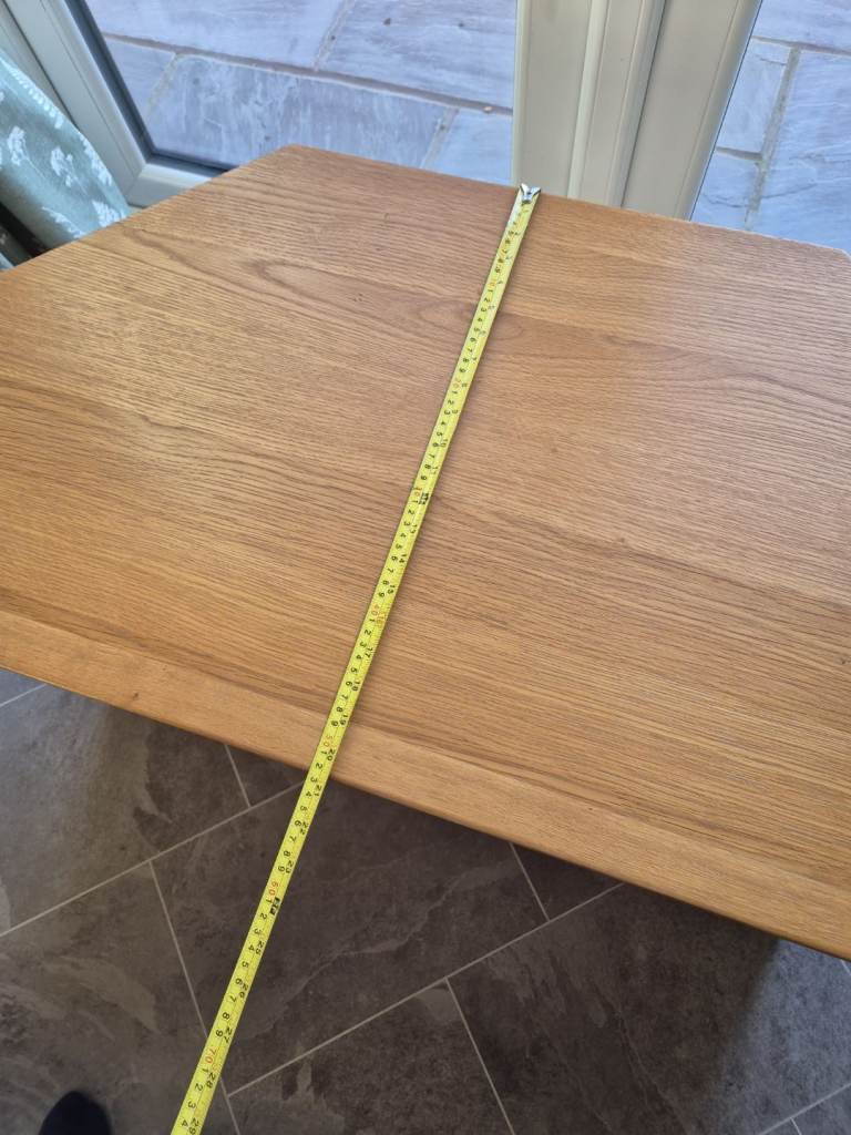 Oak TV unit and Coffee Table