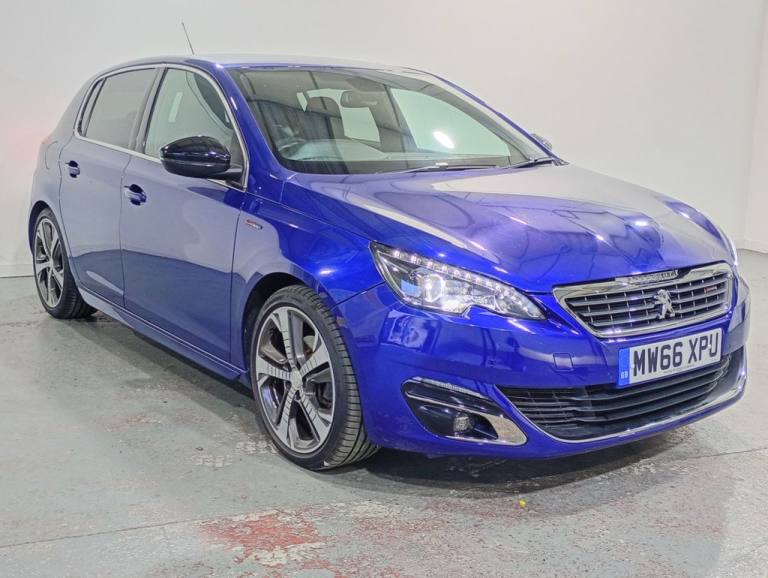 2016 Peugeot 308 1.2 PureTech GT Line Hatchback 5dr Petrol Manual Euro 6 (s/s) (130 ps) Hatchback...