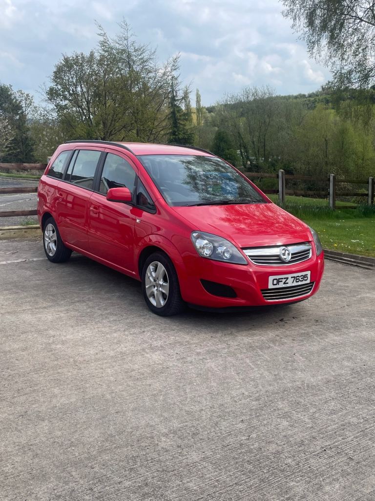 Zauxhall zafaria exclusive
