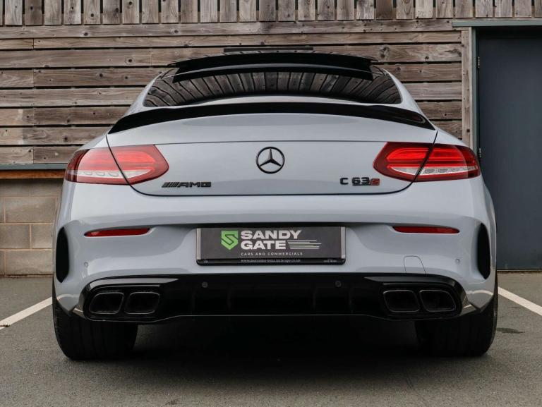 2019 Mercedes-Benz C Class 4.0 C63 V8 BiTurbo AMG S (Premium Plus) SpdS MCT Euro 6 (s/s) 2dr Coup...