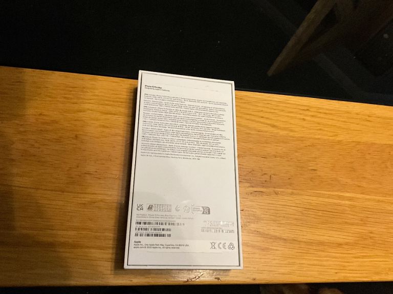 For Sale Apple IPhone 16 Pro Max Box