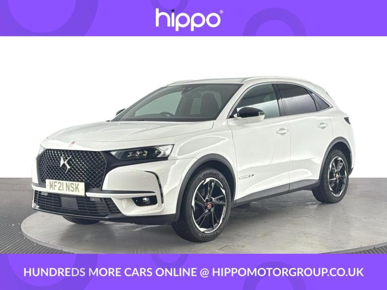 2021 DS Automobiles DS 7 Crossback 1.2 PureTech Performance Line Crossback 5dr Petrol Manual Euro...