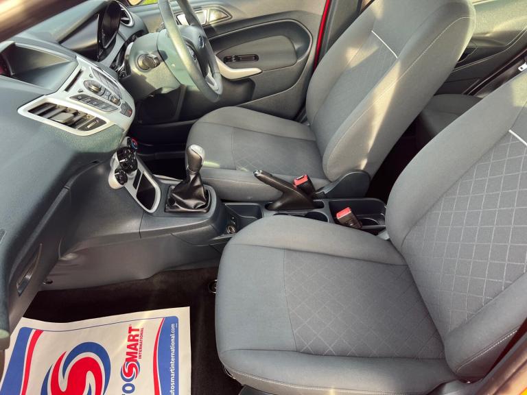 2012 Ford Fiesta 1.25 Edge 5dr [82] HATCHBACK Petrol Manual