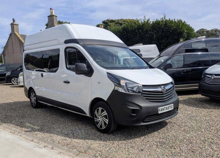 2017 VAUXHALL VIVARO CAMPERVAN DIESEL