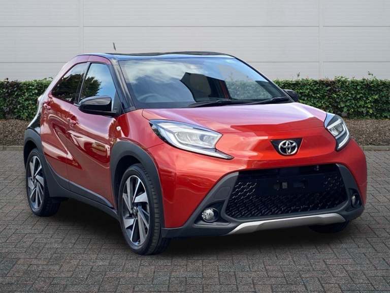 2023 Toyota Aygo X 1.0 VVT-i Exclusive 5dr Hatchback Petrol Manual