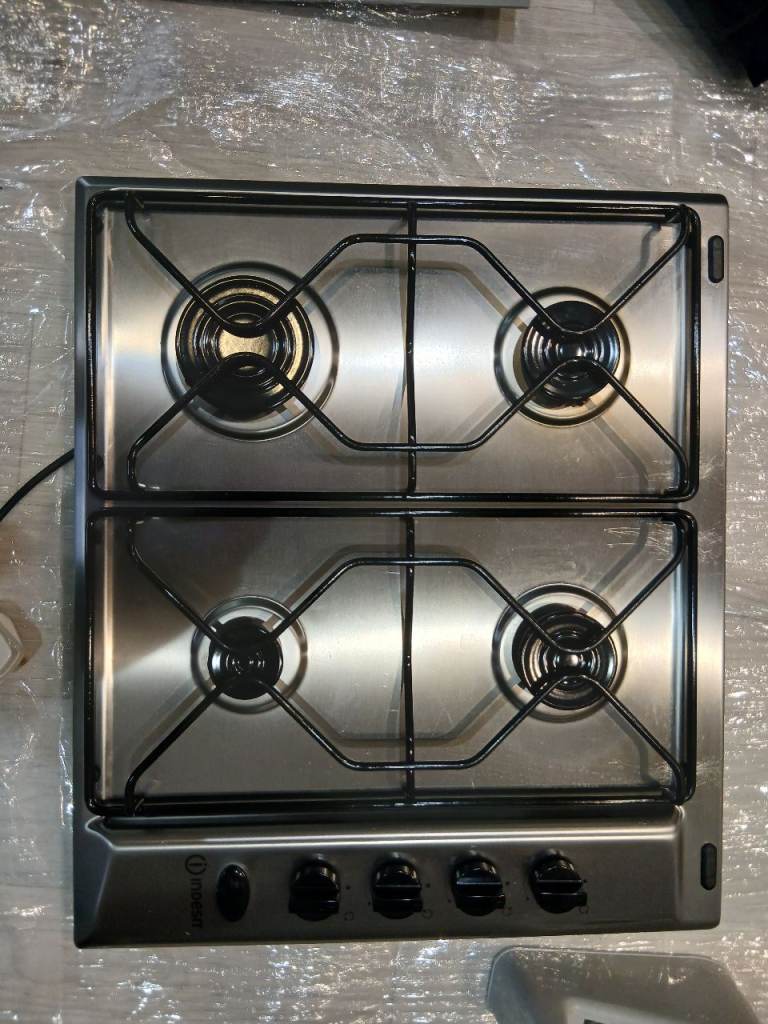 Indesit gas hob