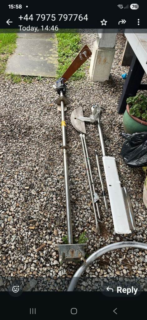 Wind steering navik aouto pilot