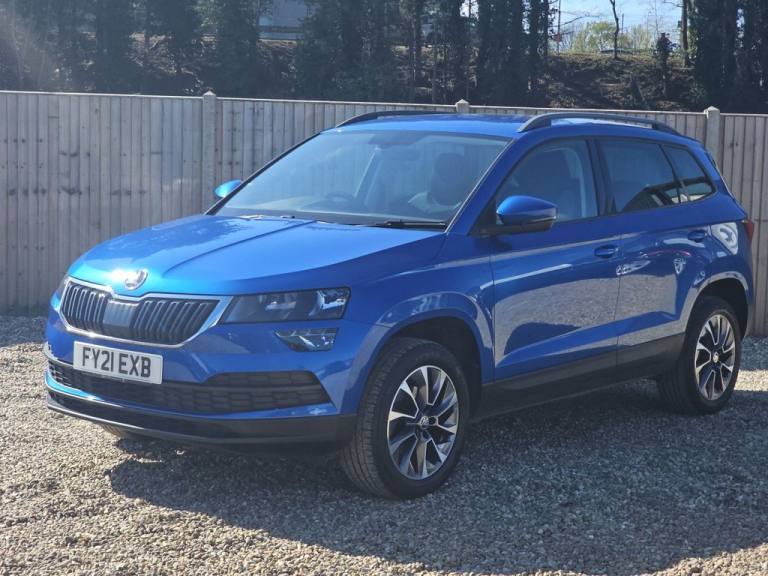 2021 Skoda Karoq 1.0 TSI SE Drive 5dr ESTATE PETROL Manual
