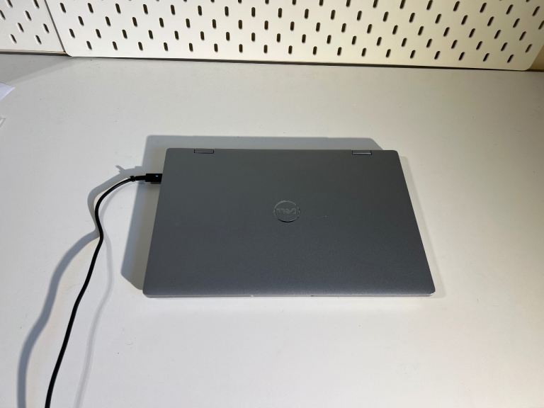 image for Win11 Dell  Touch screen  i5, 11th Gen  8 GB  240 SSD  2 in 1 become a tablet, new condition Almost