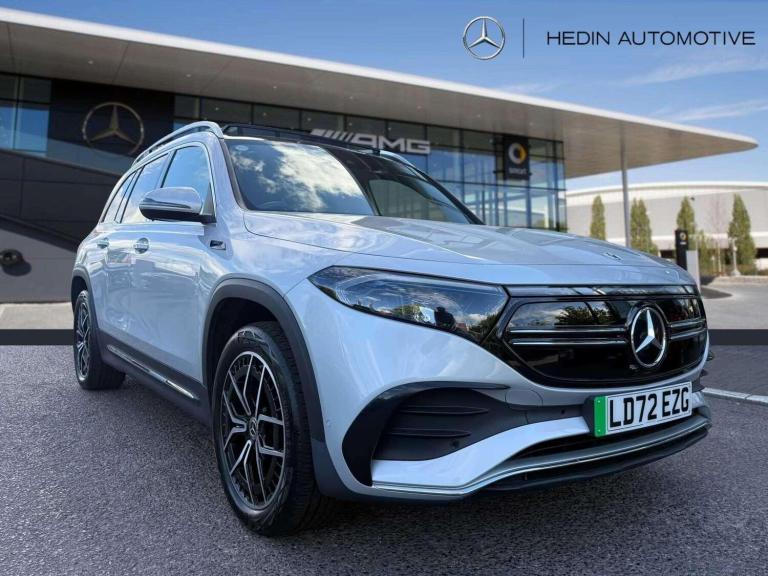 2022 Mercedes-Benz EQB EQB 350 66.5kWh AMG Line (Premium) SUV 5dr Electric Auto 4MATIC (292 ps) E...