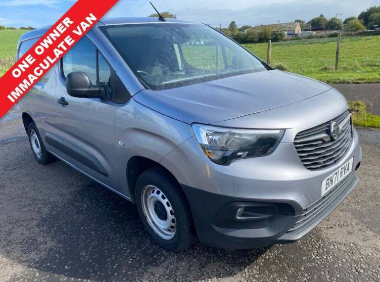 2021 71 VAUXHALL COMBO 1.5 TURBO D 2000 EDITION NO VAT VAN EURO 6 (100 PS) DIESE