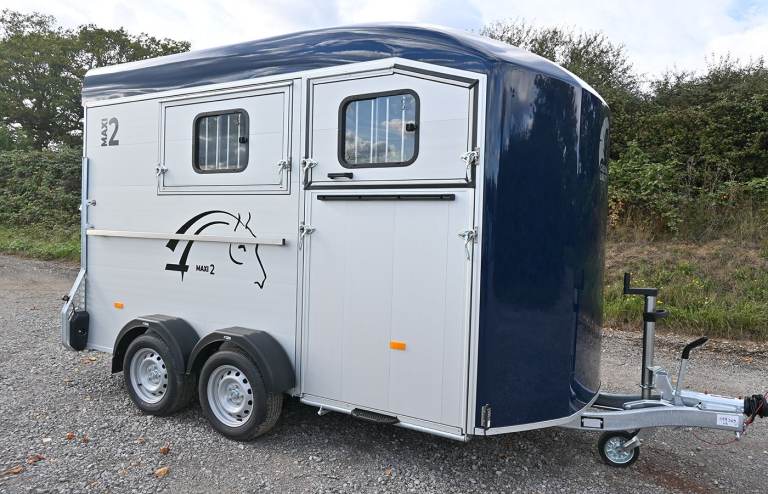 Brand New Cheval Liberte Maxi 2 Horse Trailer