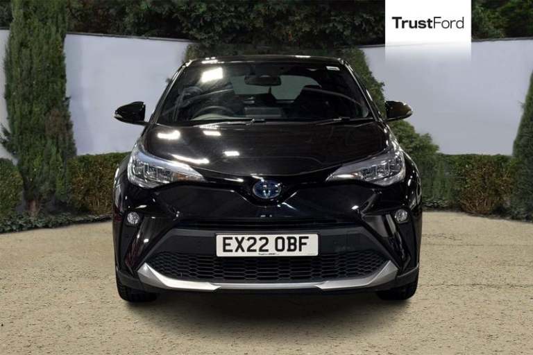 2022 Toyota C-HR 1.8 VVT-h GPF Design SUV 5dr Petrol Hybrid CVT Euro 6 (s/s) (122 ps) Automa SUV ...