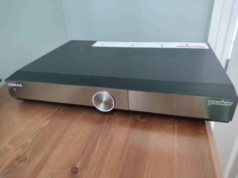 Humax YouView Digital Freeview TV Recorder – Black
