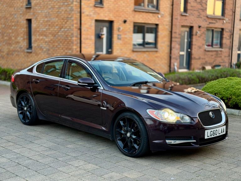 Jaguar, XF, Saloon, 2010, Other, 2993 (cc), 4 doors
