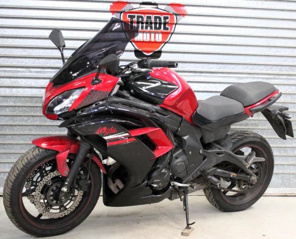 2016 16 KAWASAKI EX 650 FGF ABS ER6 F ER6F RED MINI TWIN TRACK