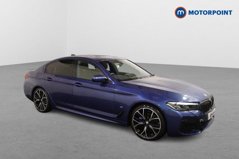 2021 BMW 5 Series 520d MHT M Sport 4dr Step Auto [Pro Pack] Saloon Diesel Automatic