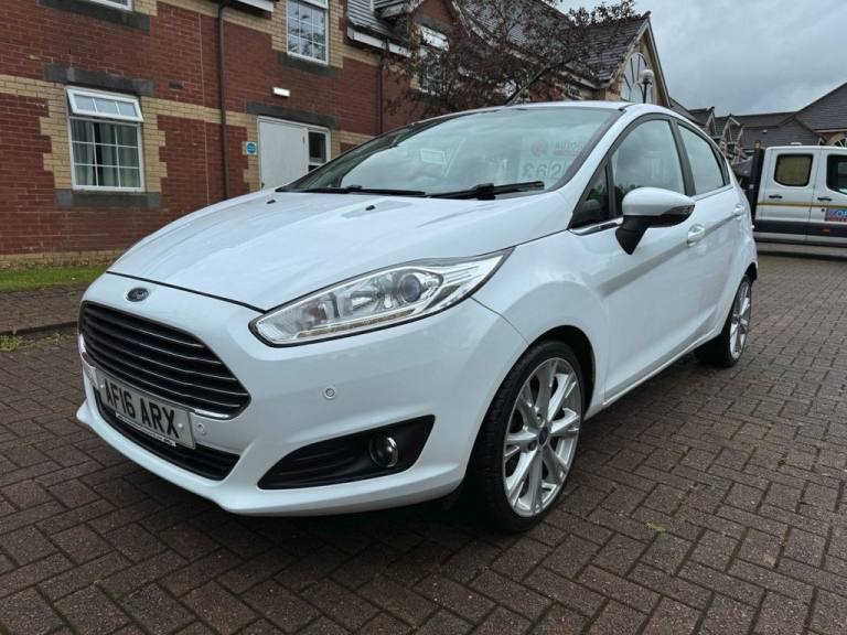 2016 Ford Fiesta 1.5 ZETEC ECONETIC TDCI 5d 94 BHP Hatchback Diesel Manual