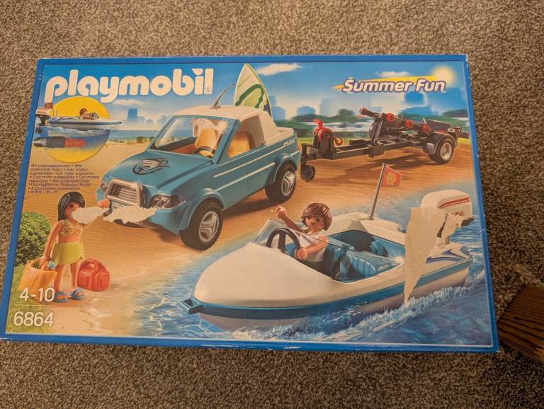 Playmobil summer fun