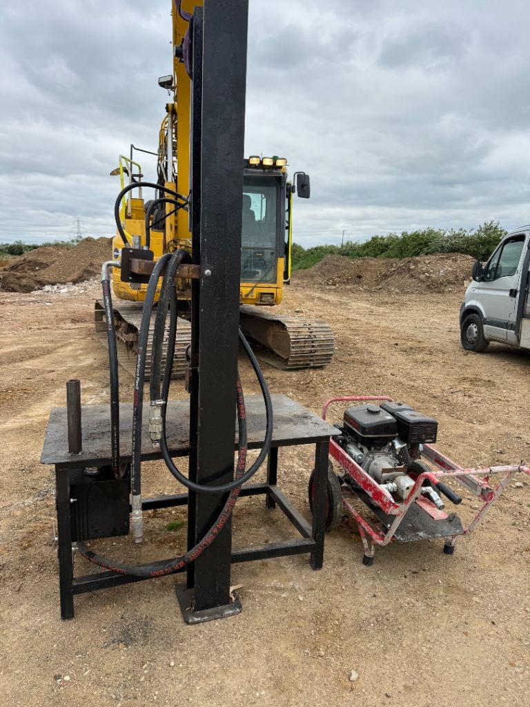 20t HYDRUALIC Log splitter self propelled 