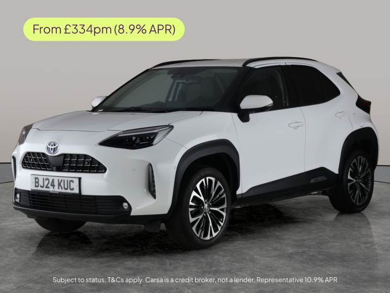 2024 Toyota Yaris Cross 1.5 Hybrid Excel 5dr CVT HATCHBACK PETROL/ELECTRIC Automatic