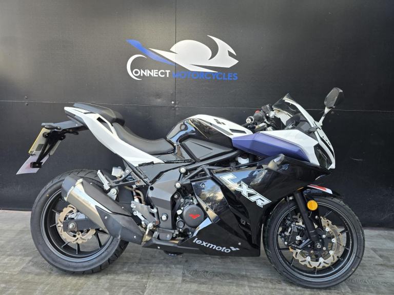 LEXMOTO LXR 125 LEARNER LEGAL PROJECT BIKE 2023 HPI CLEAR