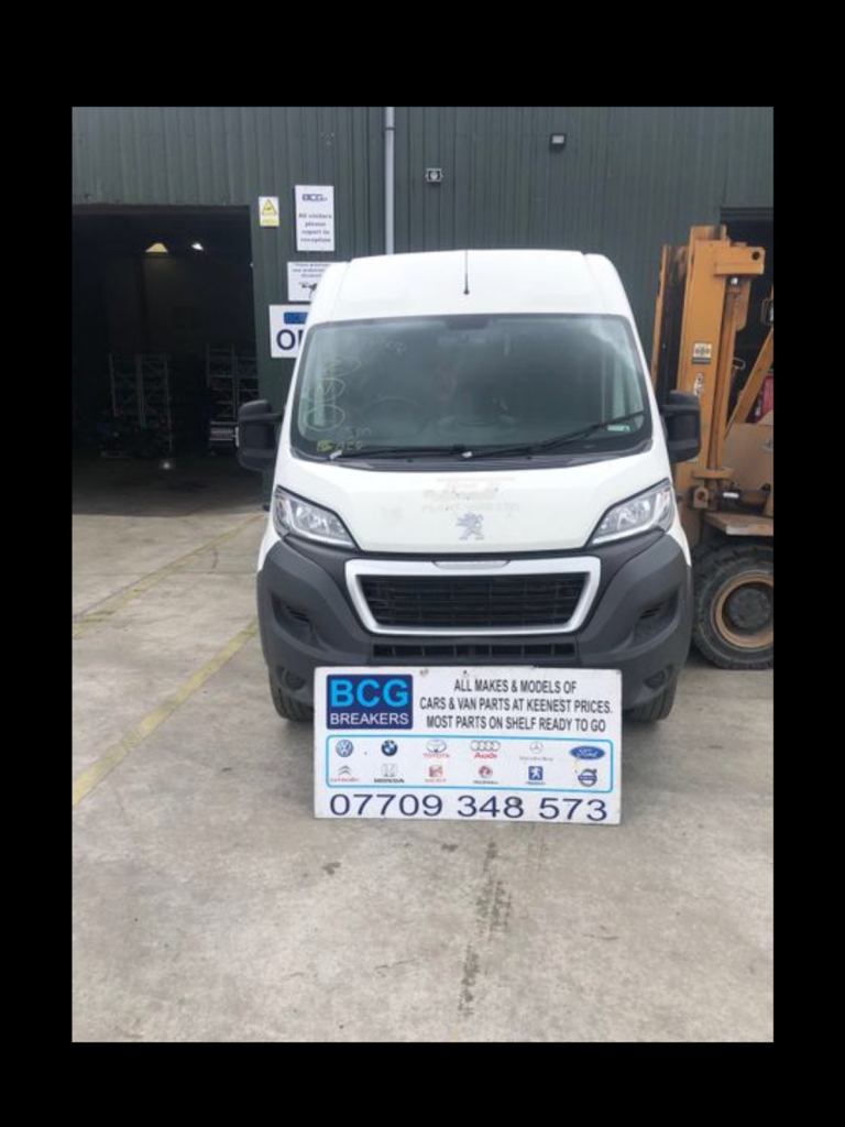 2018 Peugeot boxer parts breaking bcg whiteb