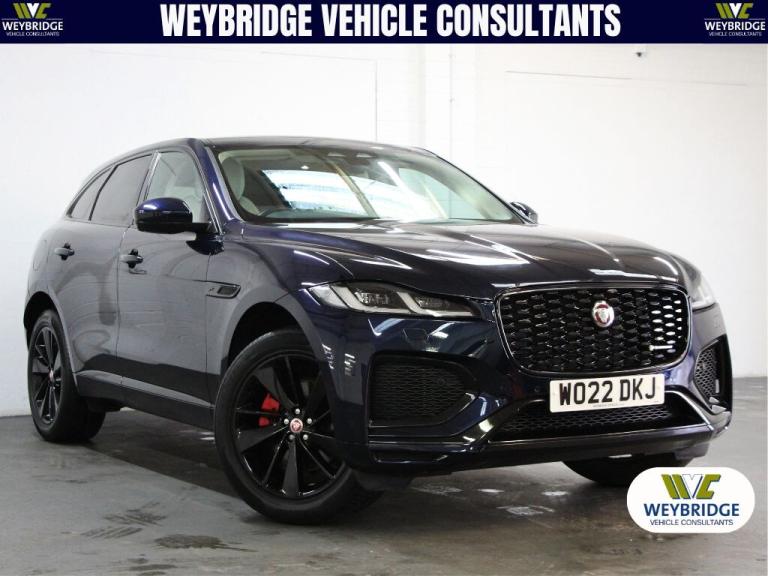 2022 Jaguar F-Pace 2.0 P250 R-Dynamic S 5dr Auto AWD ESTATE PETROL Automatic