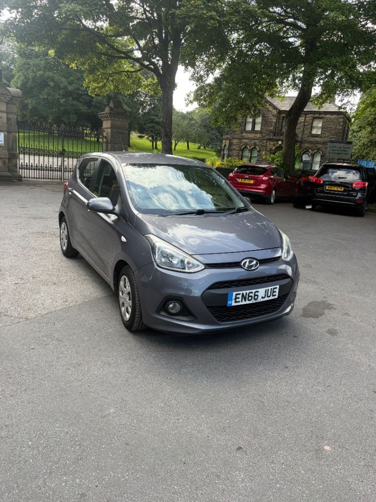 Hyundai, I10, Hatchback, 2017, Manual, 1248 (cc), 5 doors