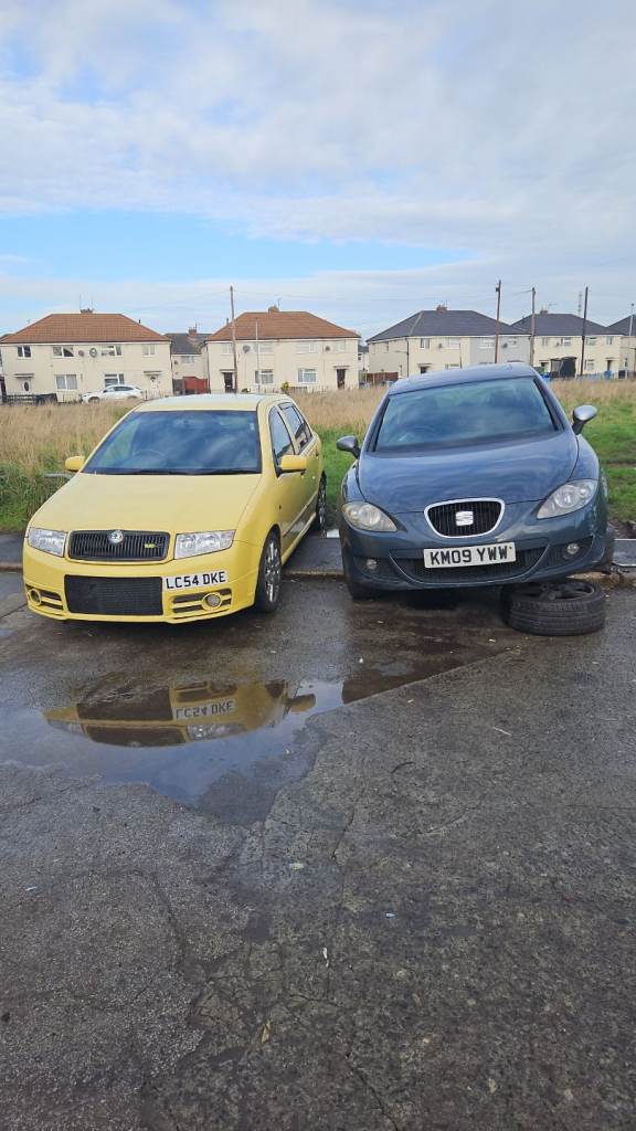 Skoda fabia vrs / seat leon 2.0tdi 