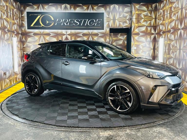 2021 Toyota C-HR 1.8 VVT-h GR SPORT CVT Euro 6 (s/s) 5dr HATCHBACK Petrol/Electric Hybrid Automatic