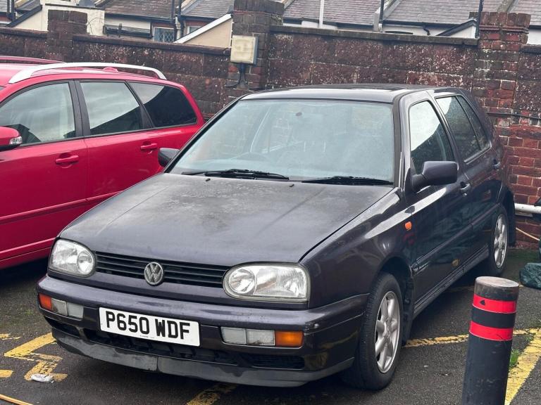 1996 Volkswagen Golf 1.8 GL 5dr HATCHBACK Petrol Automatic
