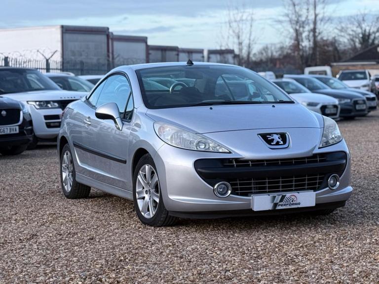 2008 Peugeot 207 1.6 16V Sport 2dr CONVERTIBLE PETROL Manual