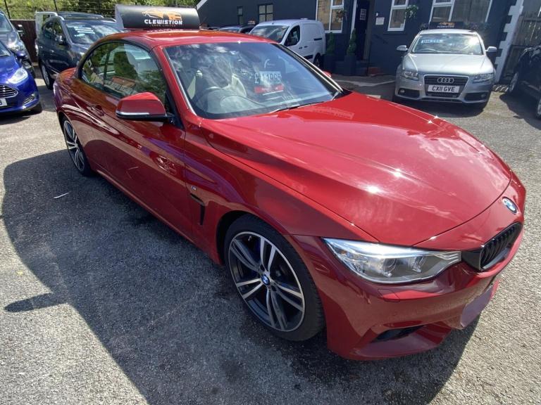 BMW 4 SERIES 2.0 420d M Sport Convertible 2017