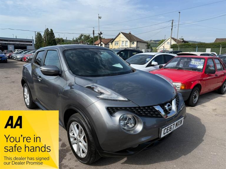 2017 Nissan Juke ACENTA DIG-T Hatchback Petrol Manual