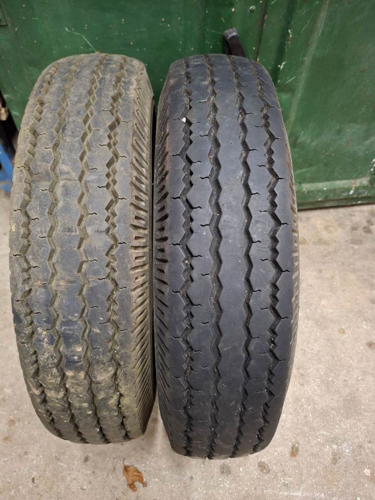  FREE 5.0 x 10 Trailer Tyres 4Ply rating