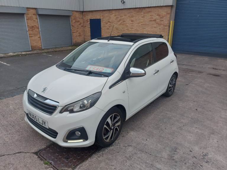 Peugeot, 108, C1, Aygo, Hatchback, 2015, Manual, 1199 (cc), 5 doors