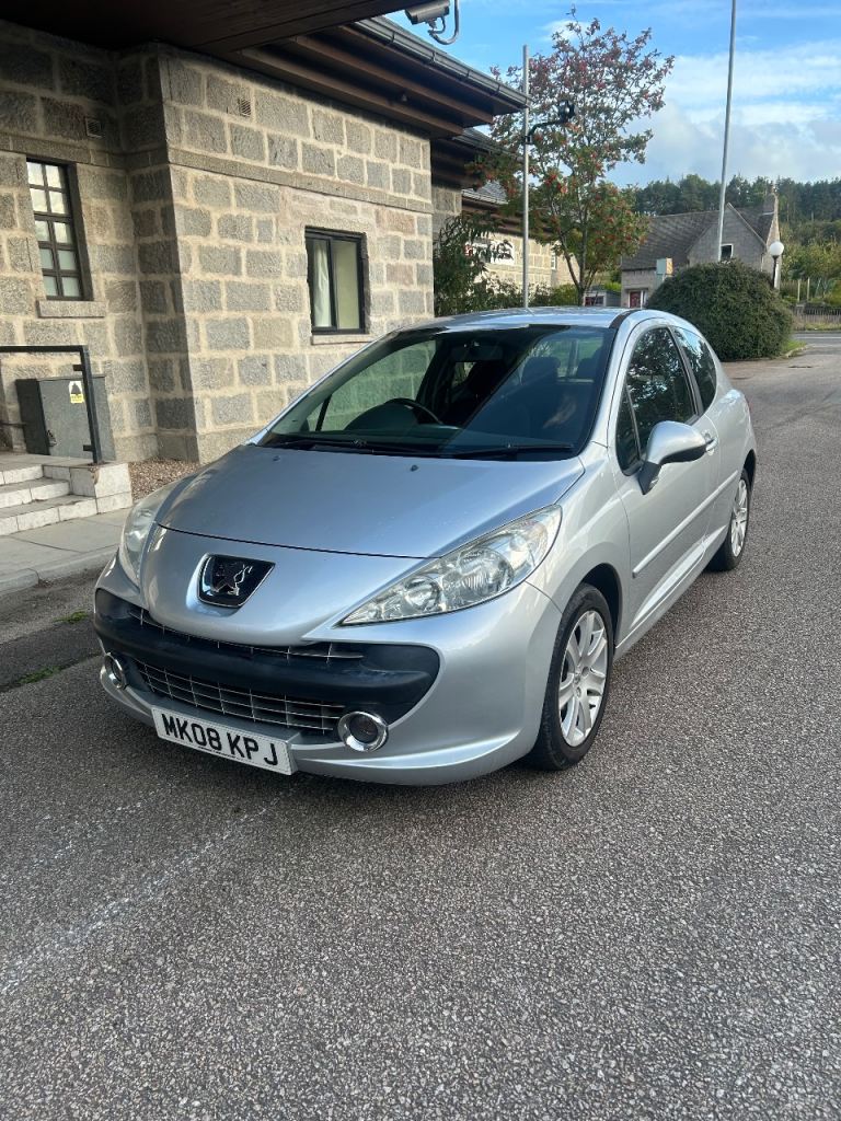 Peugeot, 207, automatic 