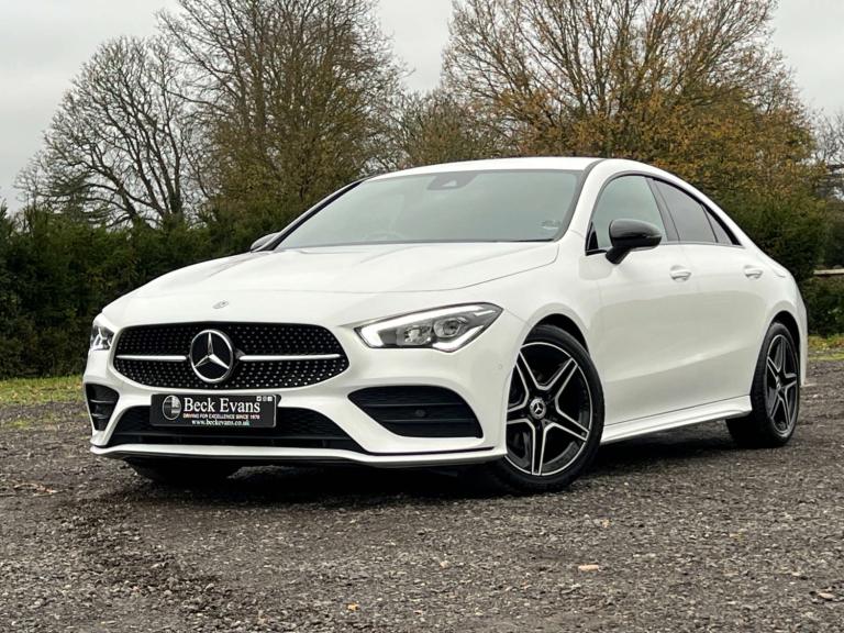 2023 Mercedes-Benz CLA 1.3 CLA 180 AMG Line Executive A 4dr Coupe Petrol Automatic