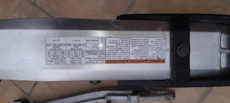 image for SUZUKI GSX1400 SWINGARM