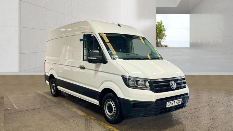 2017 Volkswagen Crafter 2.0 TDI 140PS Trendline High Roof Van PANEL VAN Diesel Manual