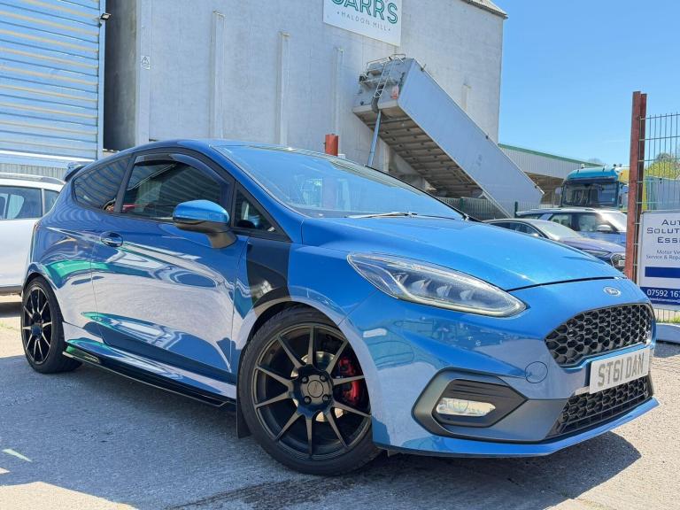 2019 Ford Fiesta 1.5 EcoBoost ST-3 3dr HATCHBACK PETROL Manual