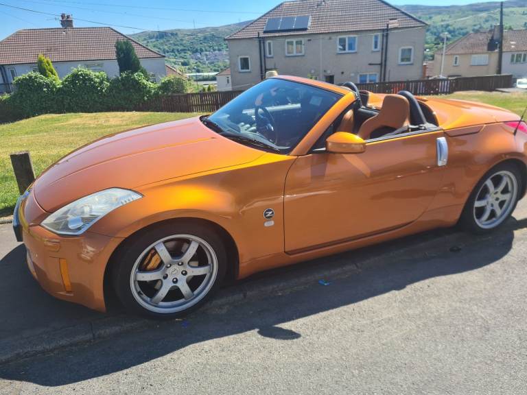 Nissan, 350Z, Convertible, 2006, Manual, 3498 (cc), 2 doors