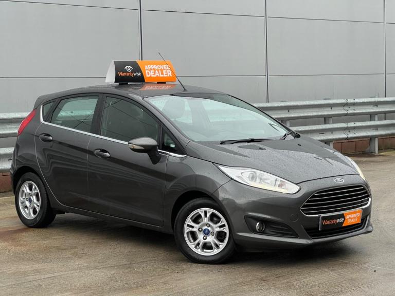 2016 Ford Fiesta 1.5 TDCi Zetec ECOnetic 5dr HATCHBACK DIESEL Manual