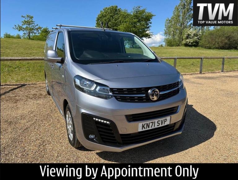 2021 Vauxhall Vivaro 2.0 Turbo D 3100 Sportive L1 H1 Euro 6 (s/s) 5dr PANEL VAN Diesel Manual