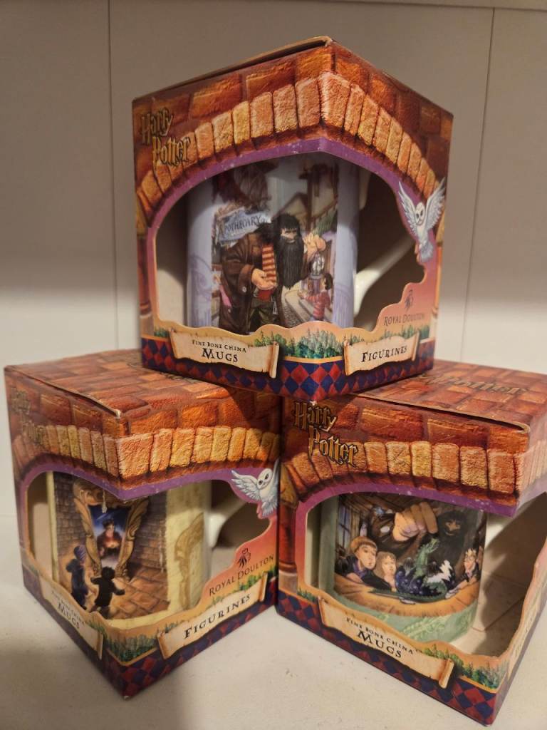 Harry Potter Royal Doulton