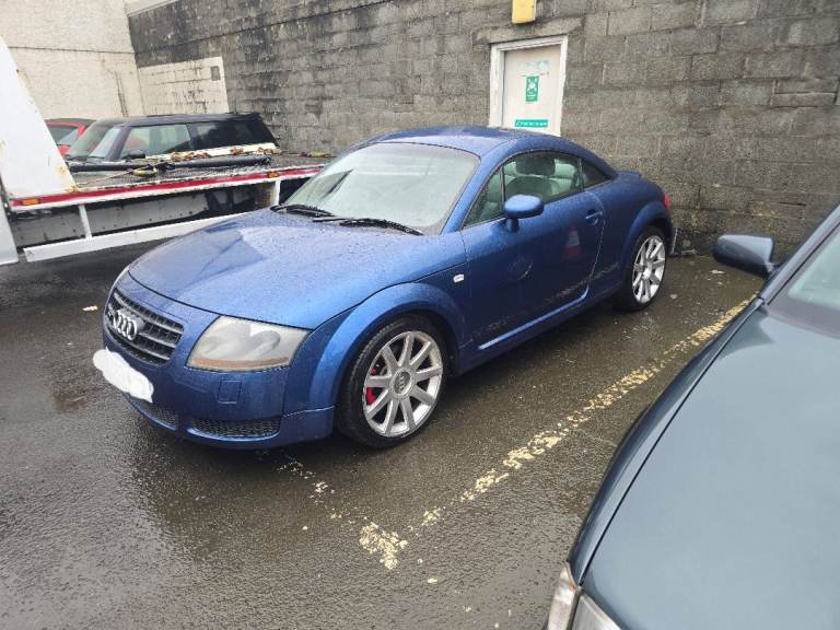 Audi, TT, Coupe, 2003, Manual, 1781 (cc), 3 doors